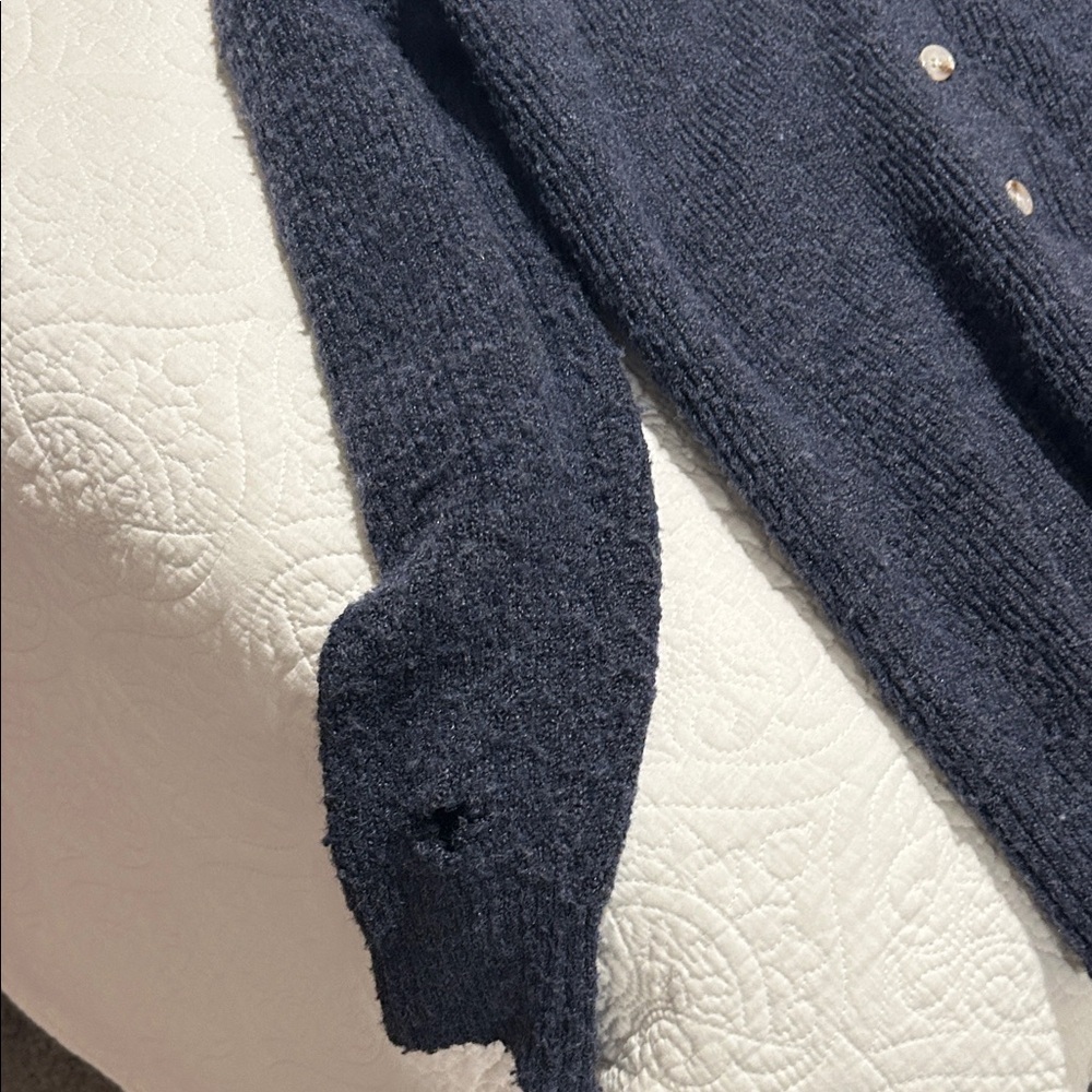 Central Park West - Millie Oversized Sweater Polo - Picture 9 of 9